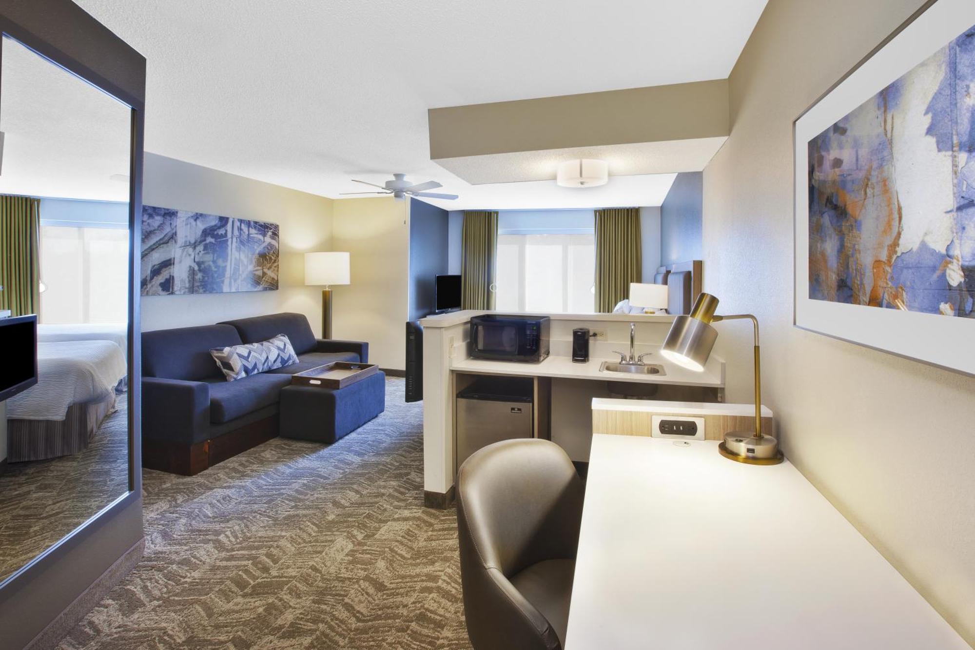 Springhill Suites Minneapolis-St. Paul Airport/Eagan Buitenkant foto