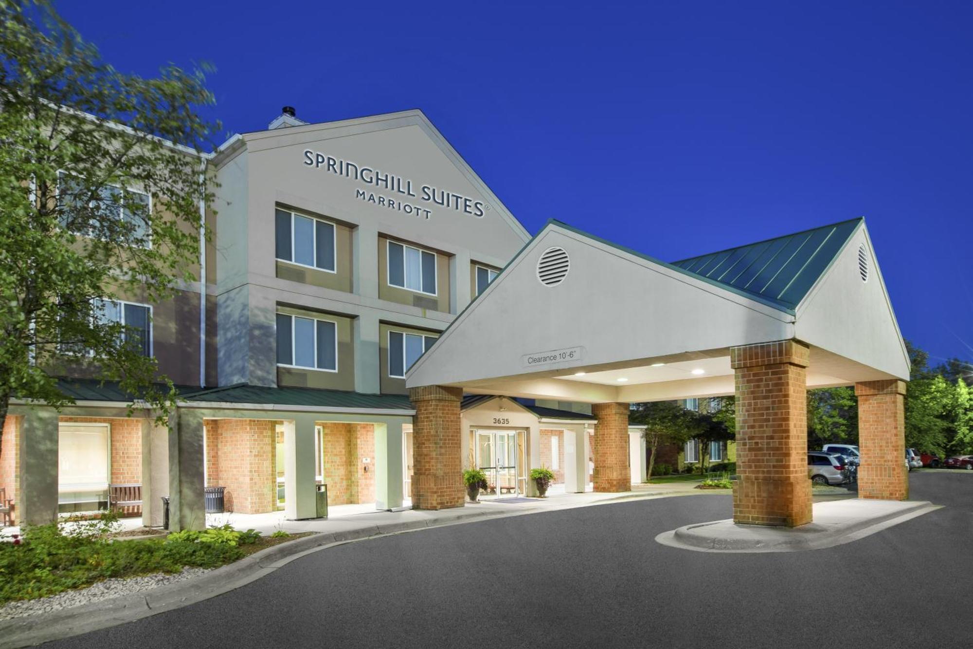 Springhill Suites Minneapolis-St. Paul Airport/Eagan Buitenkant foto